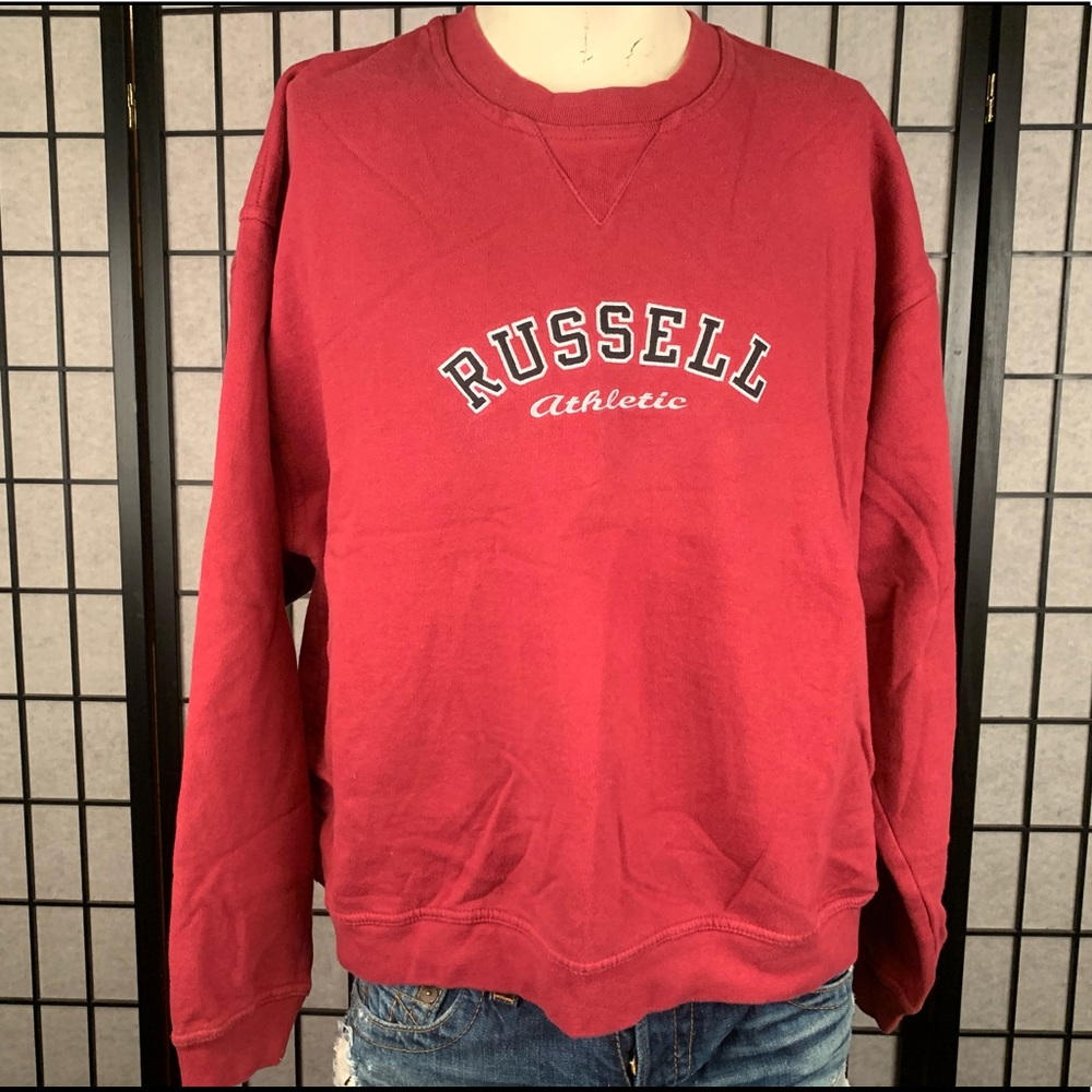 Russel Athletics 1902 Women’s sweater red XL